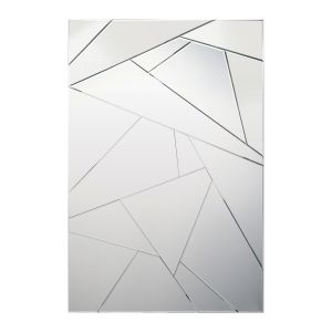 Lecce Rectangle Shatter Mirror 120 X 80CM