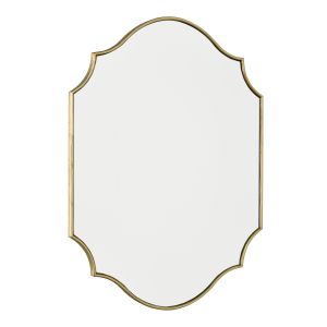 Ruggiero Mirror With Gold Detail