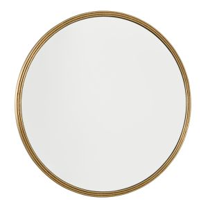 Tiya Mirror With Gold Detail Finish