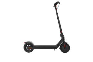 Rendio, 25km Foldable Electric Scooter With LED Head & Brake Lights And 2 Speed Options