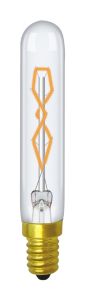 Rustica Slim-Tubular Short/S E14 Clear 40W