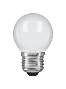 Golf Ball E27 Opal 25W  Incandescent/T