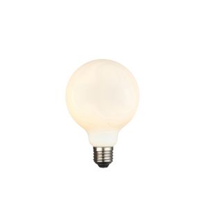 Opaline E27 Opal Glass 12W LED Globe Bulb 95mm 1400lm