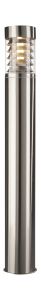 Birmingham Pedestal/Post Lamp 1 Light  E27 IP44 Exterior Stainless Steel/Synthetic