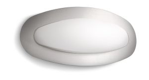 Gale Wall Lamp 1 Light E27 IP44 Exterior Stainless Steel/Synthetic