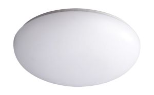 Belinda Circular Polycarbonate Flush IP44 Ceiling Light - G10Q 22W