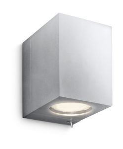 Ecomoods Wall Lamp, 1 Light GU10 Aluminium