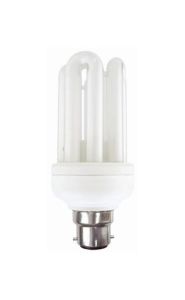 Extra Mini Supreme 4U B22 20W 2700K Compact Fluorescent