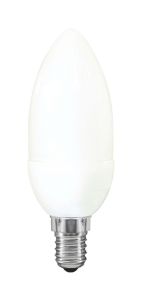 Extra Mini Supreme Candle E14 9W 2700K Compact Fluorescent