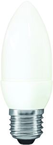 Extra Mini Supreme Candle E27 7W 2700K Compact Fluorescent