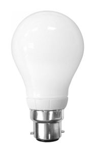 Super Mini GLS B22 7W 2700K Compact Fluorescent