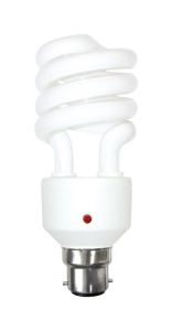 Discontinued - Sensor Supreme Spiral B22 20W 2700K Compact Fluorescent