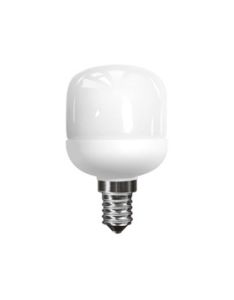 Super Mini Supreme Square E14 9W Natural White 4000K Compact Fluorescent