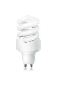 Extra Mini Supreme Spiral GU10/L1 15W 2700K Compact Fluorescent