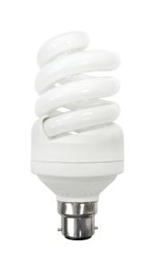 Extra Mini Supreme Spiral B22 15W 6400K Compact Fluorescent