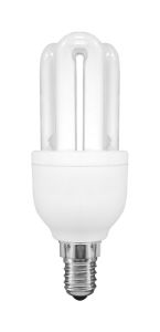 Extra Mini Supreme 3U E14 7W 2700K Compact Fluorescent