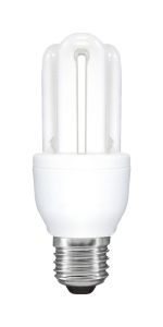 Extra Mini Supreme 3U E27 7W 2700K Compact Fluorescent