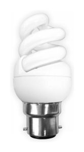 Super Mini Supreme Spiral B22 11W 2700K Compact Fluorescent