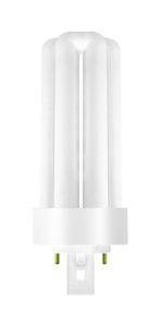 Bona-T/E Gx24Q 4-Pin 26W Natural White 4000K Fluorescent