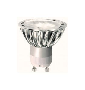 High Power LED 4W GU10 Warm White 2700K 154lm 38°