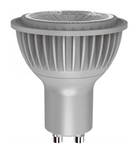 Truevision LED GU10 Dimmable 7W White 6400K 36° 450lm (Metallic Grey)