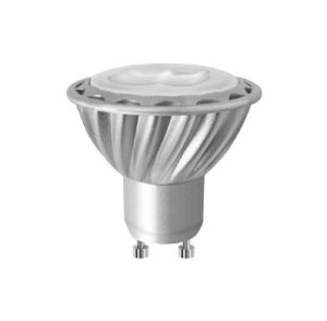 High Power LED GU10 7W Warm White 2700K 342lm 38°