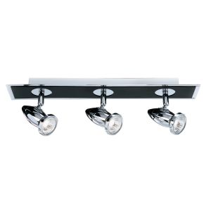 Comet 3 Light Bar Spot Matt Black/Chrome GU10