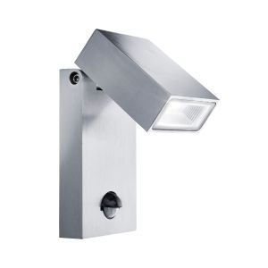 Outdoor LED Aluminium Wall Bracket, PIR Sensor