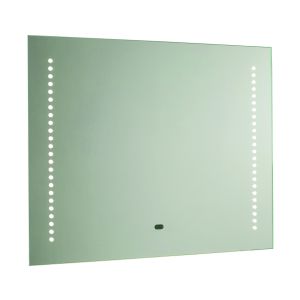 Ridge 108x0.013W Integrated LED Light, 450 Lumens Bathroom Mirror Light C/W Dual Shaver Socket With Motion Sensor