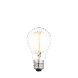 6W E27 Clear Dimmable LED Filament GLS Bulb, 2700K 600 Lumens