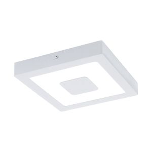 Iphias 1 Light LED Integrated Outdoor White Flush