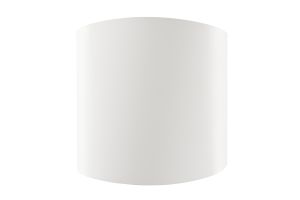 Asimetric Wall Light Curved, 1 x GX53 (Max 20W, Not Included), White