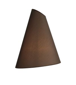 (DH) BROWN SHADE For AURA FLOOR LAMP