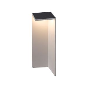 Chevalier Bollard Solar/Sensor, 2.2W LED, 3000K, 188lm, IP54, Graphite, 3yrs Warranty