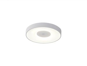 Coin Round Ceiling 56W LED With Remote Control 2700K-5000K, 2500lm, White, 3yrs Warranty