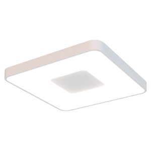 Coin Square Ceiling 100W LED With Remote Control 2700K-5000K, 4900lm, White, 3yrs Warranty