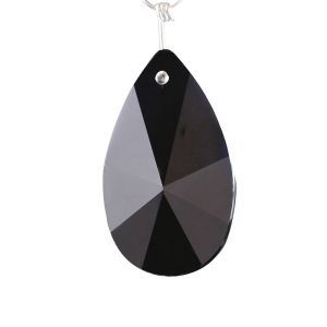 Crystal Star Pendalogue Without Ring Black 38mm