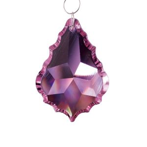 Crystal Maple Without Ring Lilac 50mm
