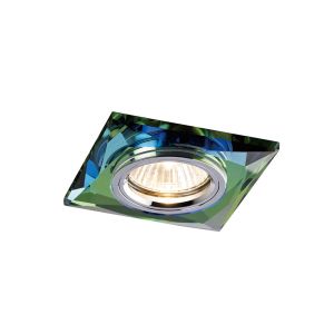 Crystal Downlight Chamfered Square Rim Only Spectrum, IL30800 Required To Complete The Item