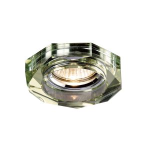 Crystal Downlight Deep Octagonal Rim Only White Wine, IL30800 REQUIRED TO COMPLETE THE ITEM, Cut Out: 62mm