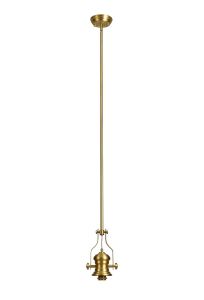 Davvid (FRAME ONLY) Pendant, 1 x E27, Satin Gold