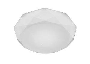 Diamante Flush Ceiling 30W LED 3000K,3000lm,White Acrylic,3yrs Warranty