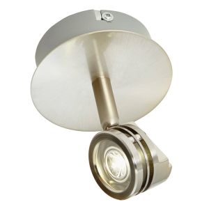 Endon EL-10114 1W LED Stainless Steel Spotlight 20 Light In Metal