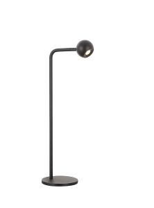 Eyes 55.5cm Table Lamp, 6W LED, 3000K, 390lm, Sand Black, 3yrs Warranty