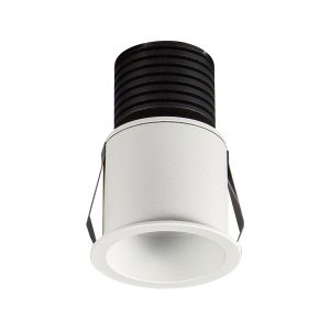 Guincho Spotlight, 5W LED, 2700K, 410lm, IP54, Sand White, Cut Out: 50mm, Driver Included, 3yrs Warranty