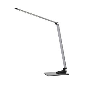High School Table Lamp, 9W LED, 3000K/4000K/5000K, 490lm, USB Charging Cable Included, Dark Grey, Touch Dimmer, 3yrs Warranty