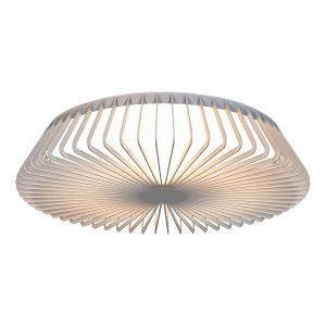 Himalaya 63cm Round Ceiling (Light Only), 80W LED, 2700-5000K Tuneable White, 3500lm, Remote Control, White, 3yrs Warranty