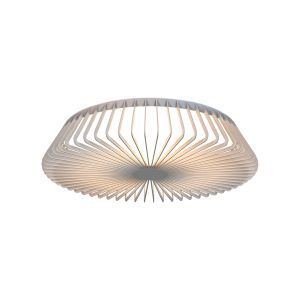 Himalaya 53cm Round Ceiling (Light Only), 56W LED, 2700-5000K Tuneable White, 2500lm, Remote Control, White, 3yrs Warranty