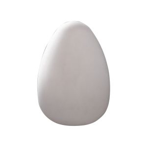 Huevo Egg Table Lamp Large 1 Light E27 Outdoor IP65, Opal White