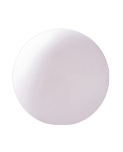 Huevo Ball Table Lamp 1 Light E27 Medium Outdoor IP65, Opal White